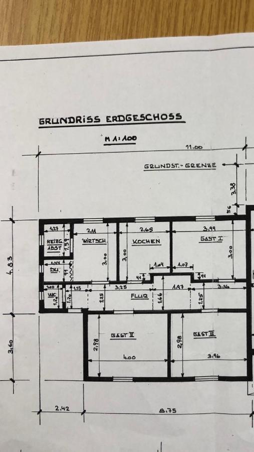 Haus Tunix 2 Hotel Nordenham Eksteriør billede